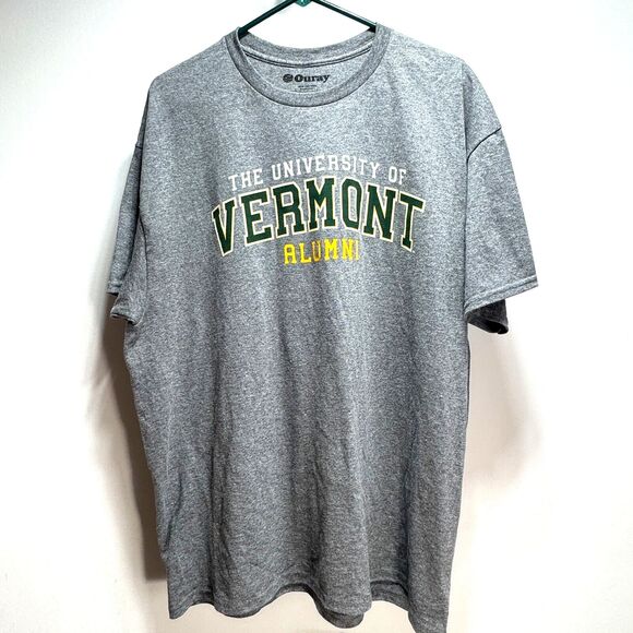University of Vermont Alumni Shirt Short Sleeve T-Shirt UVM Catamounts Size XL - Picture 1 of 6